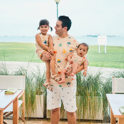 Resort Series - Men's Bermuda in Surf Print by Le Petit Society — image 6