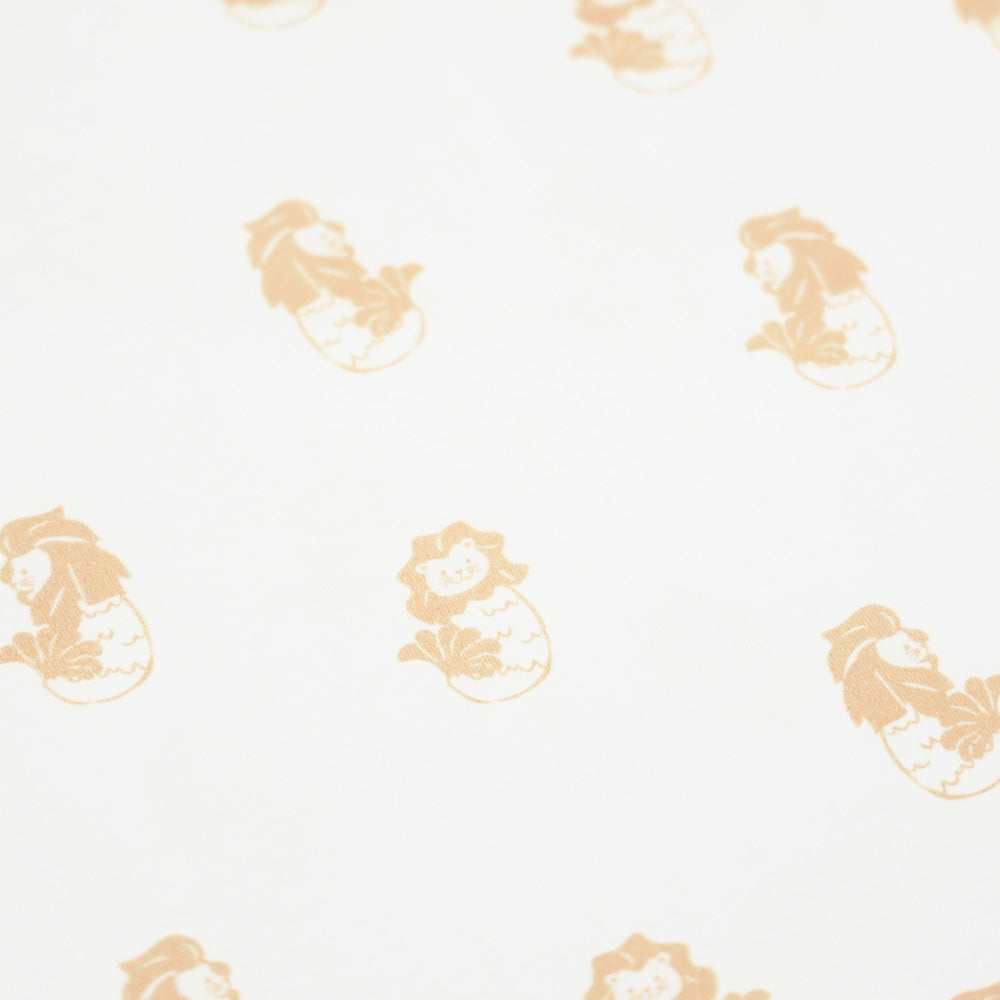 A Singapore Series - Kids Tee in Merlion Print by Le Petit Society — image 2