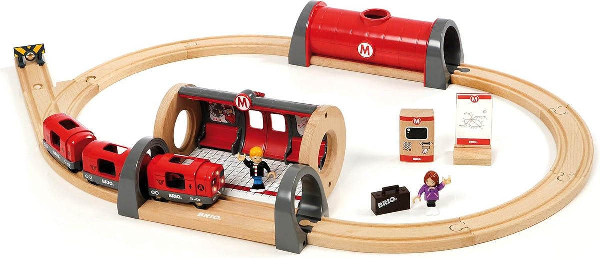 Metro Railway Set by BRIO — image 2