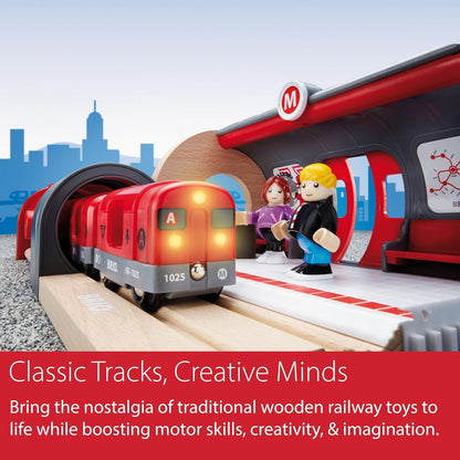 Metro Railway Set by BRIO — image 5