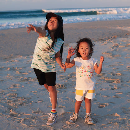 Made For Play - Kids tank in Crocodile Print by Le Petit Society — image 4