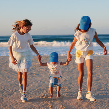 Made For Play in Kids "Follow That Rainbow" Tank Top by Le Petit Society — image 8