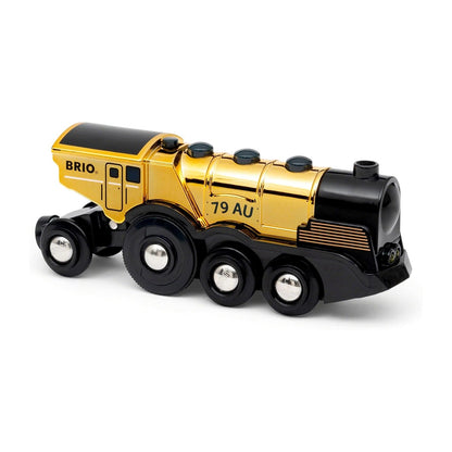 Mighty Gold Action Locomotive by BRIO — image 2