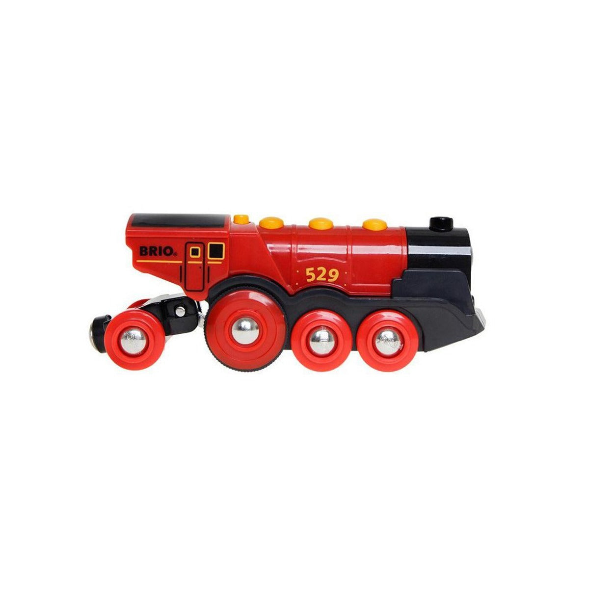 Mighty Red Action Locomotive by BRIO — image 2