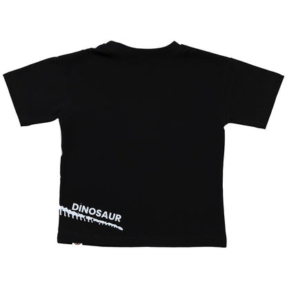 A Singapore Series - Milo Dinosaur Kids Tee in Black by Le Petit Society — image 2