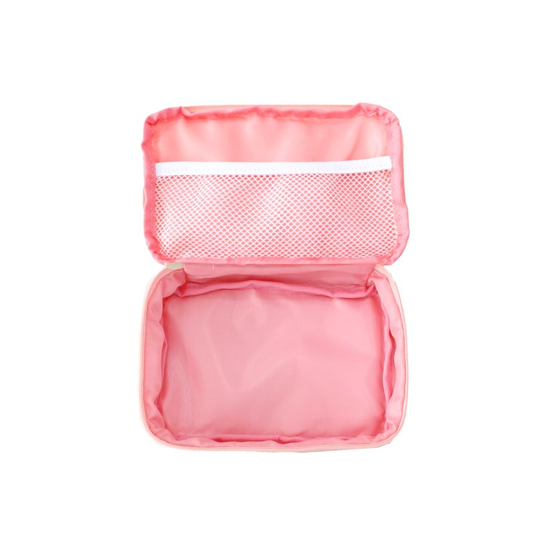 Inner view of the mini explorer pencil case.