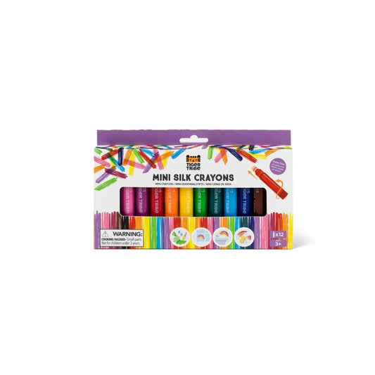 Mini Silk Crayons by Tiger Tribe
