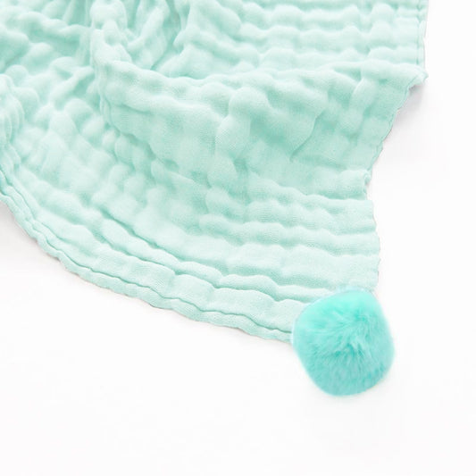 Keepsake Baby Soother in Mint by Le Petit Society