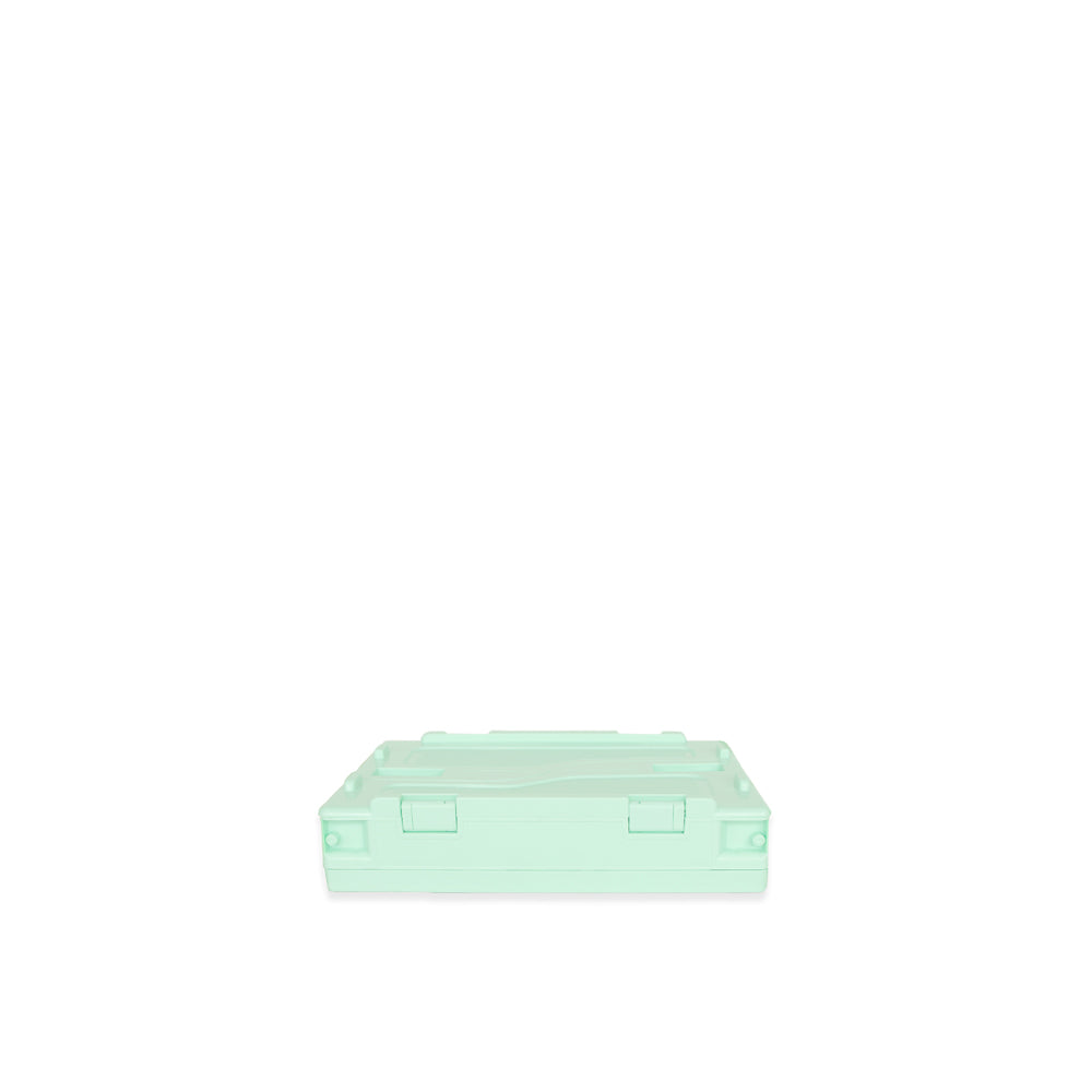 Collapsible Storage Crate (Small) in Mint Green by Le Petit Society — image 3