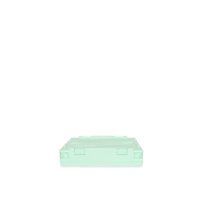 Collapsible Storage Crate (Small) in Mint Green by Le Petit Society — image 3