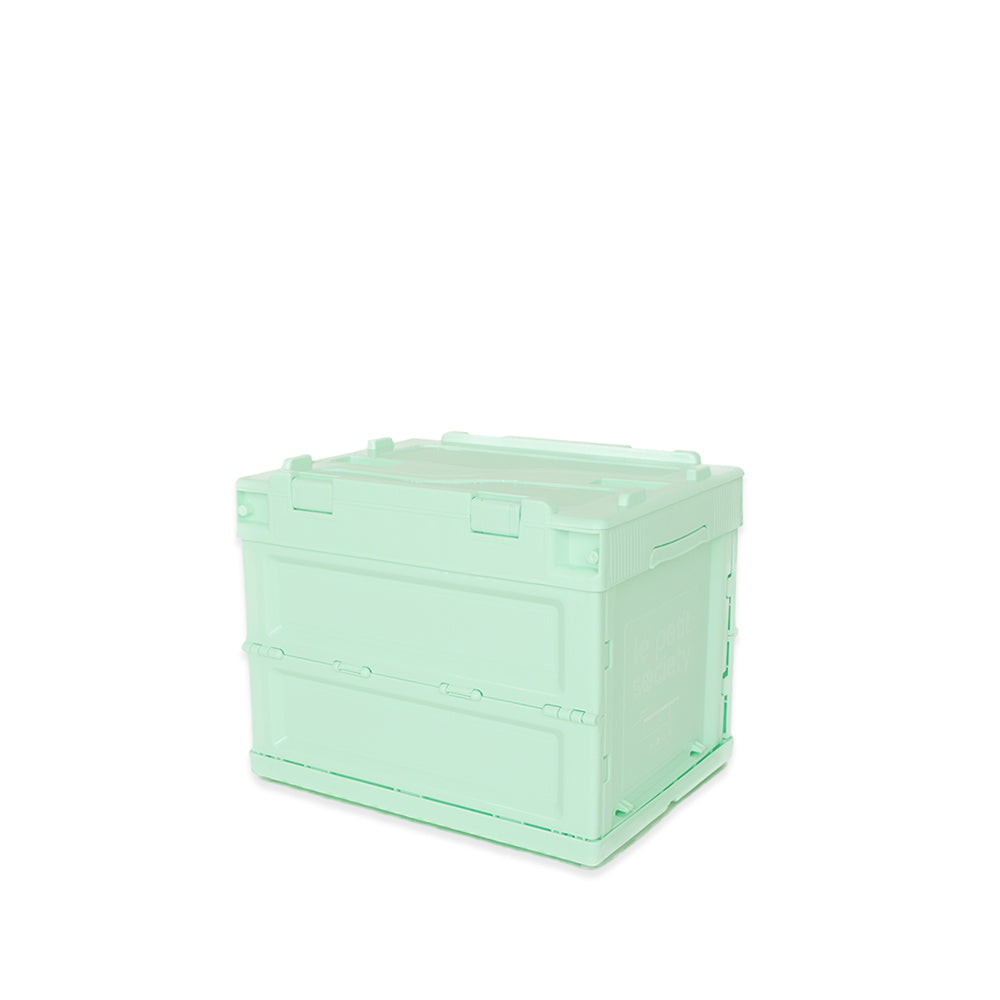 Collapsible Storage Crate (Small) in Mint Green by Le Petit Society — image 2