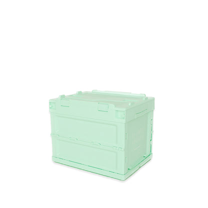 Collapsible Storage Crate (Small) in Mint Green by Le Petit Society — image 2