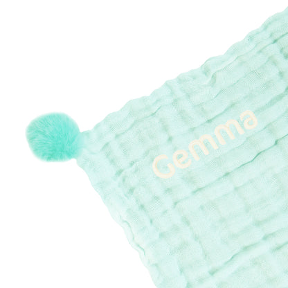 Keepsake Baby Soother in Mint by Le Petit Society — image 2
