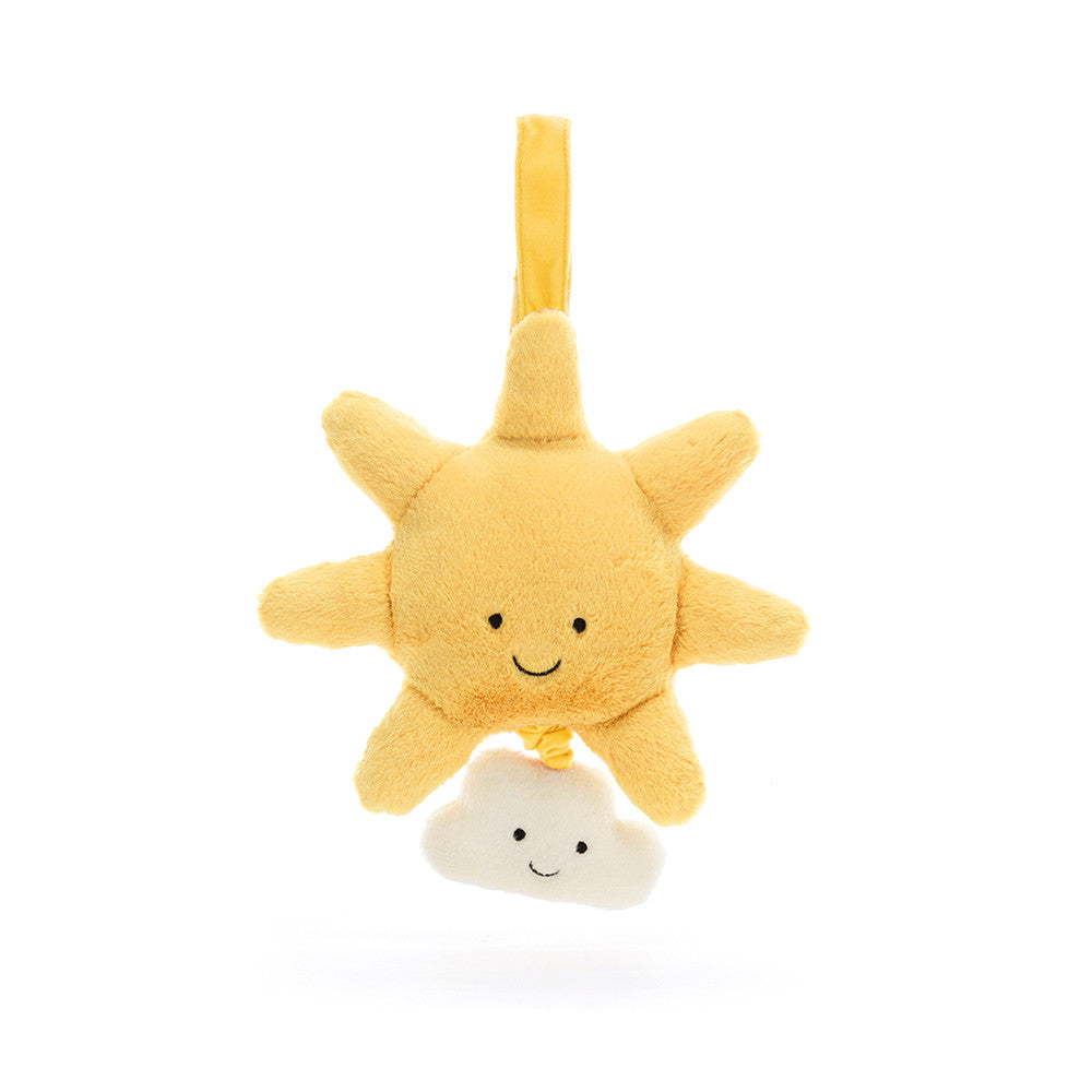 Amuseable Sun Musical Pull by Jellycat