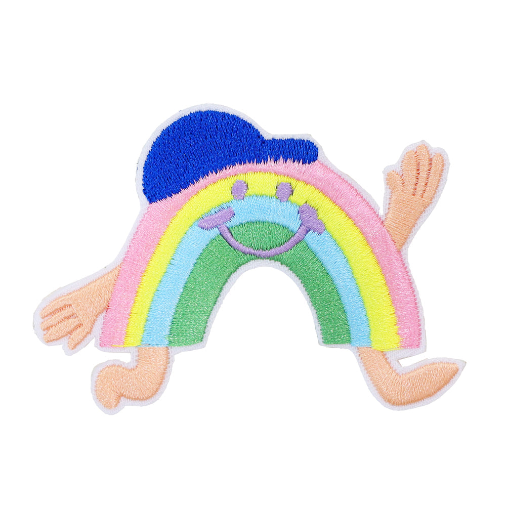 LPS Rainbow velcro patch by Le Petit Society