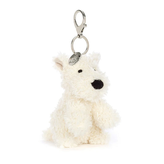 Munro Scottie Dog Bag Charm by Jellycat