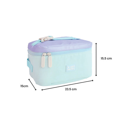 Munch Bag in Ice Blue/Lavender by Le Petit Society — image 2