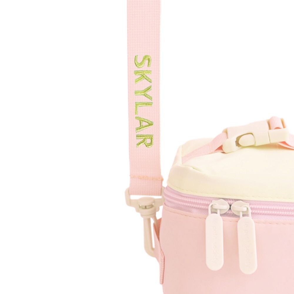 Essential School Bundle in Marshmallow Pink Puffer by Le Petit Society — image 8