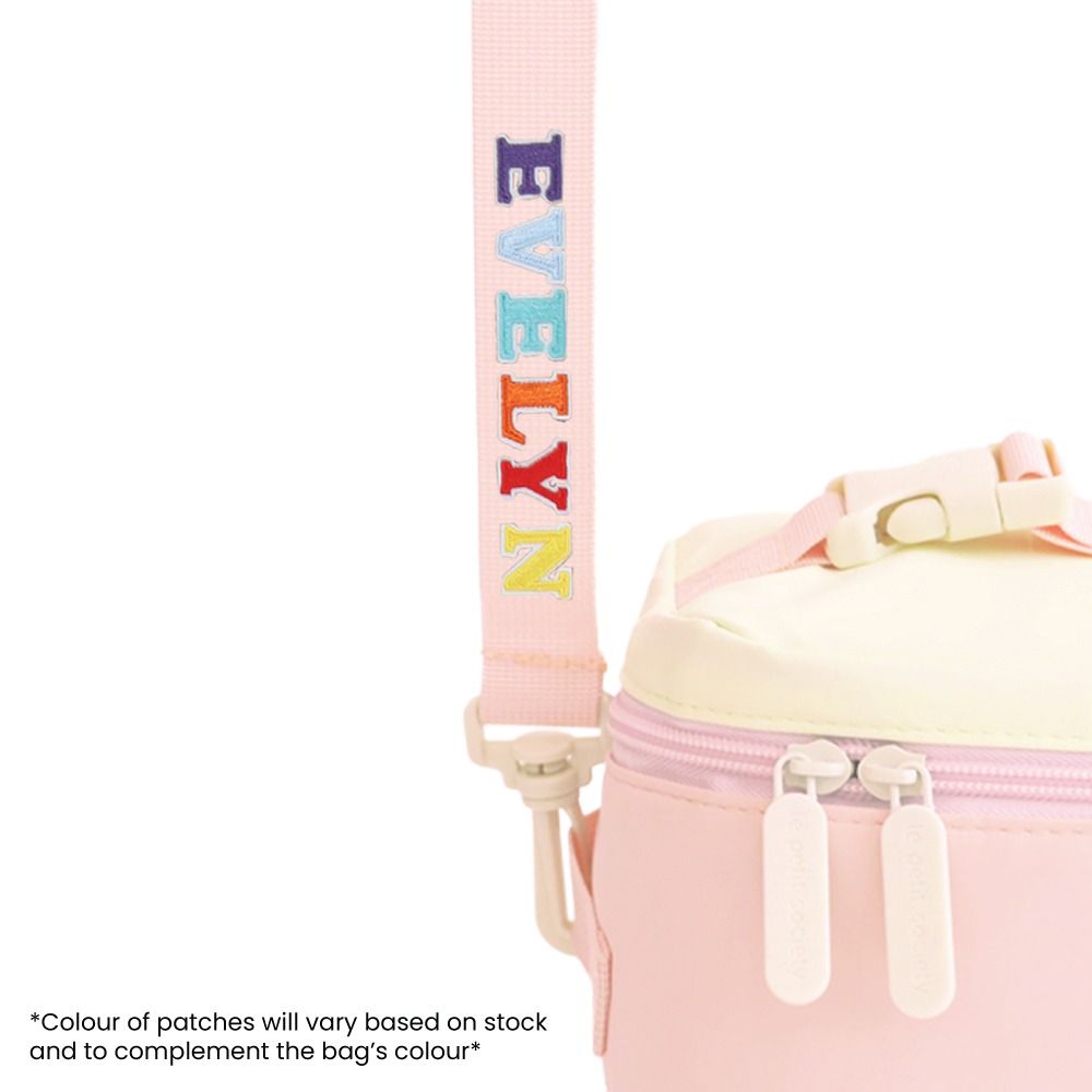 Essential School Bundle in Marshmallow Pink Puffer by Le Petit Society — image 7