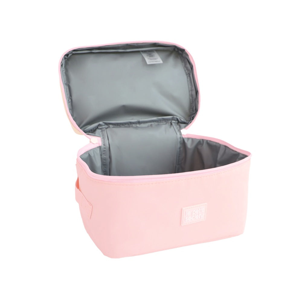 Munch Bag in Marshmallow Pink/Butter Cream by Le Petit Society — image 3