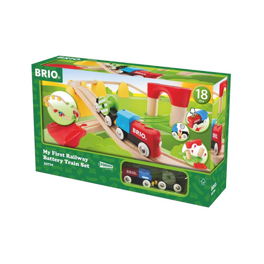 My First Railway Battery Operated Train Set by BRIO