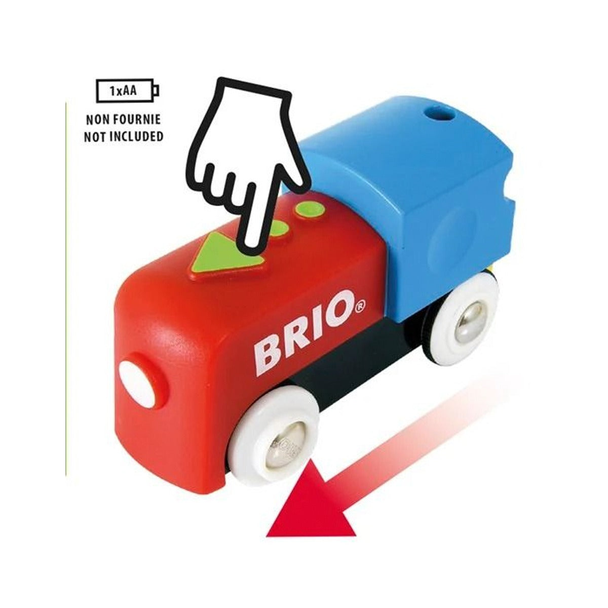 My First Railway Battery Operated Train Set by BRIO — image 4