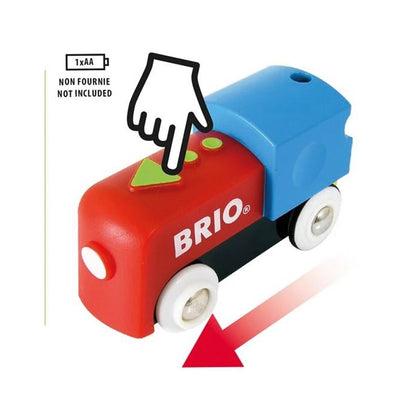 My First Railway Battery Operated Train Set by BRIO — image 4