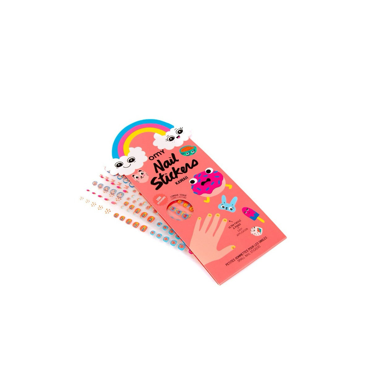 Nail Stickers in Kawaii by OMY