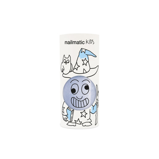 Nail Polish in Pearl Blue by Nailmatic