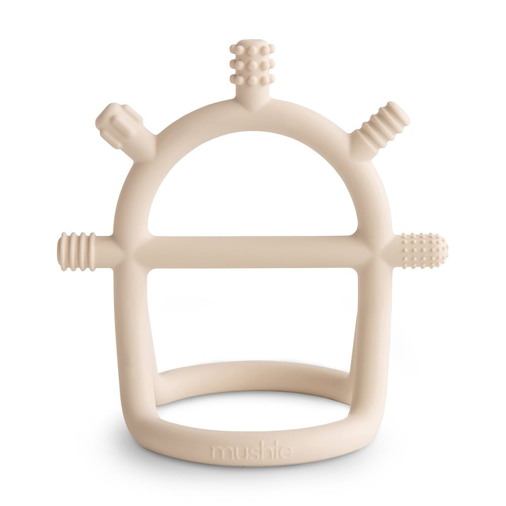 No in Drop Teether - Sensory/Shifting Sand by Mushie