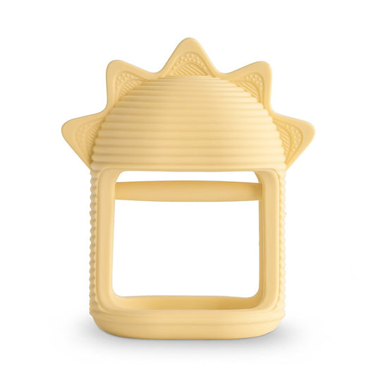 No in Drop Teether - Sun/Yellow by Mushie