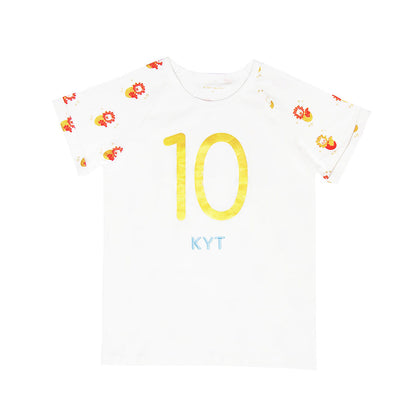 Number 10 Tee (Merlion Edition) by Le Petit Society — image 3