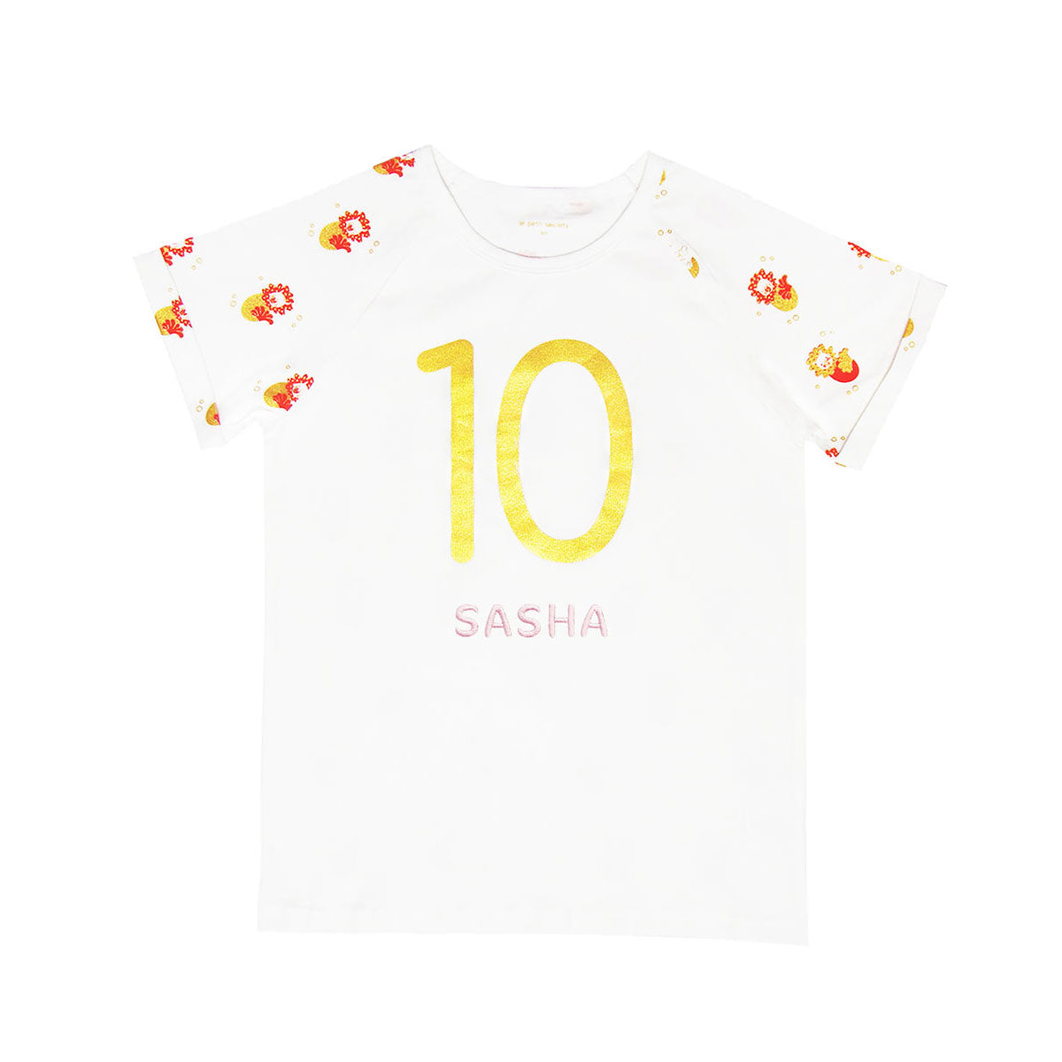 Number 10 Tee (Merlion Edition) by Le Petit Society