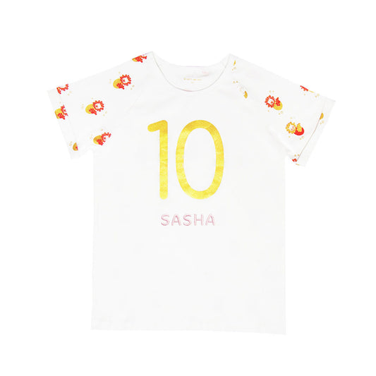 Number 10 Tee (Merlion Edition) by Le Petit Society