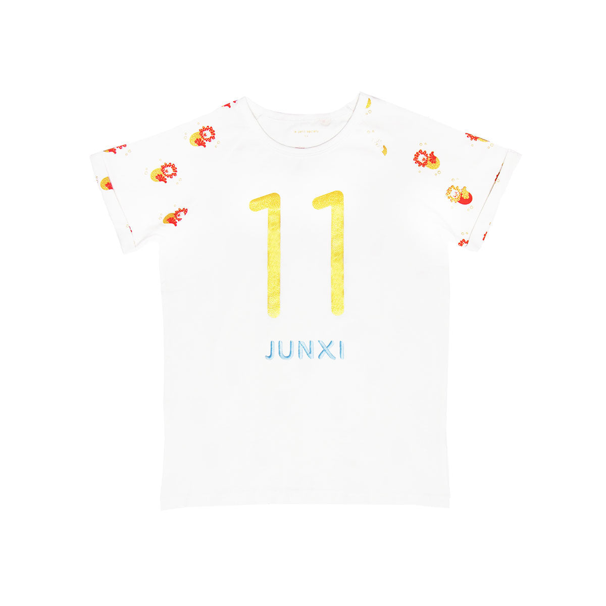 Number 11 Tee (Merlion Edition) by Le Petit Society — image 3
