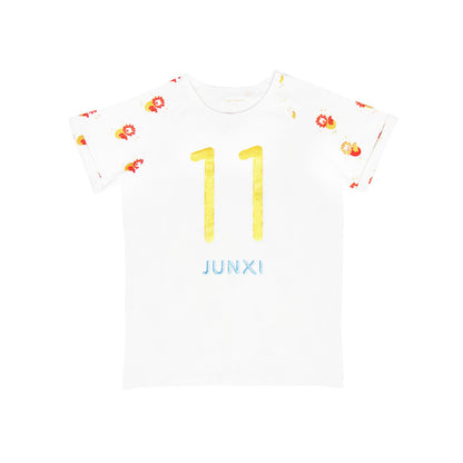 Number 11 Tee (Merlion Edition) by Le Petit Society — image 3