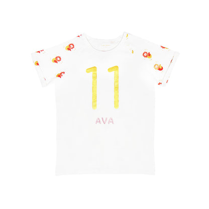 Number 11 Tee (Merlion Edition) by Le Petit Society