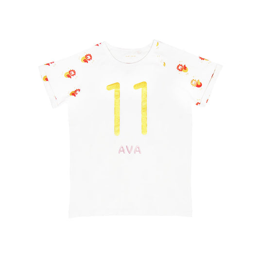 Number 11 Tee (Merlion Edition) by Le Petit Society