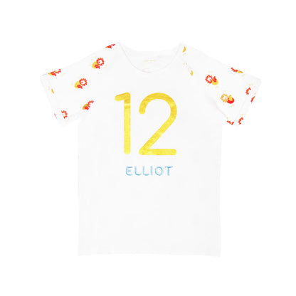 Number 12 Tee (Merlion Edition) by Le Petit Society