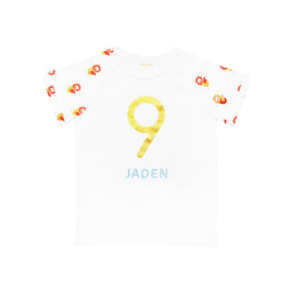 Number 9 Tee (Merlion Edition) by Le Petit Society — image 2