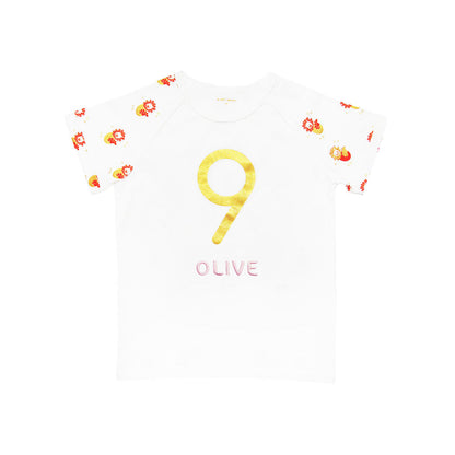Number 9 Tee (Merlion Edition) by Le Petit Society — image 3