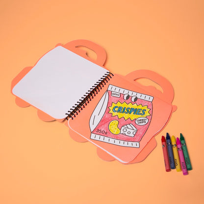 Super Colouring & Stickers Book - Yummy by OMY — image 4