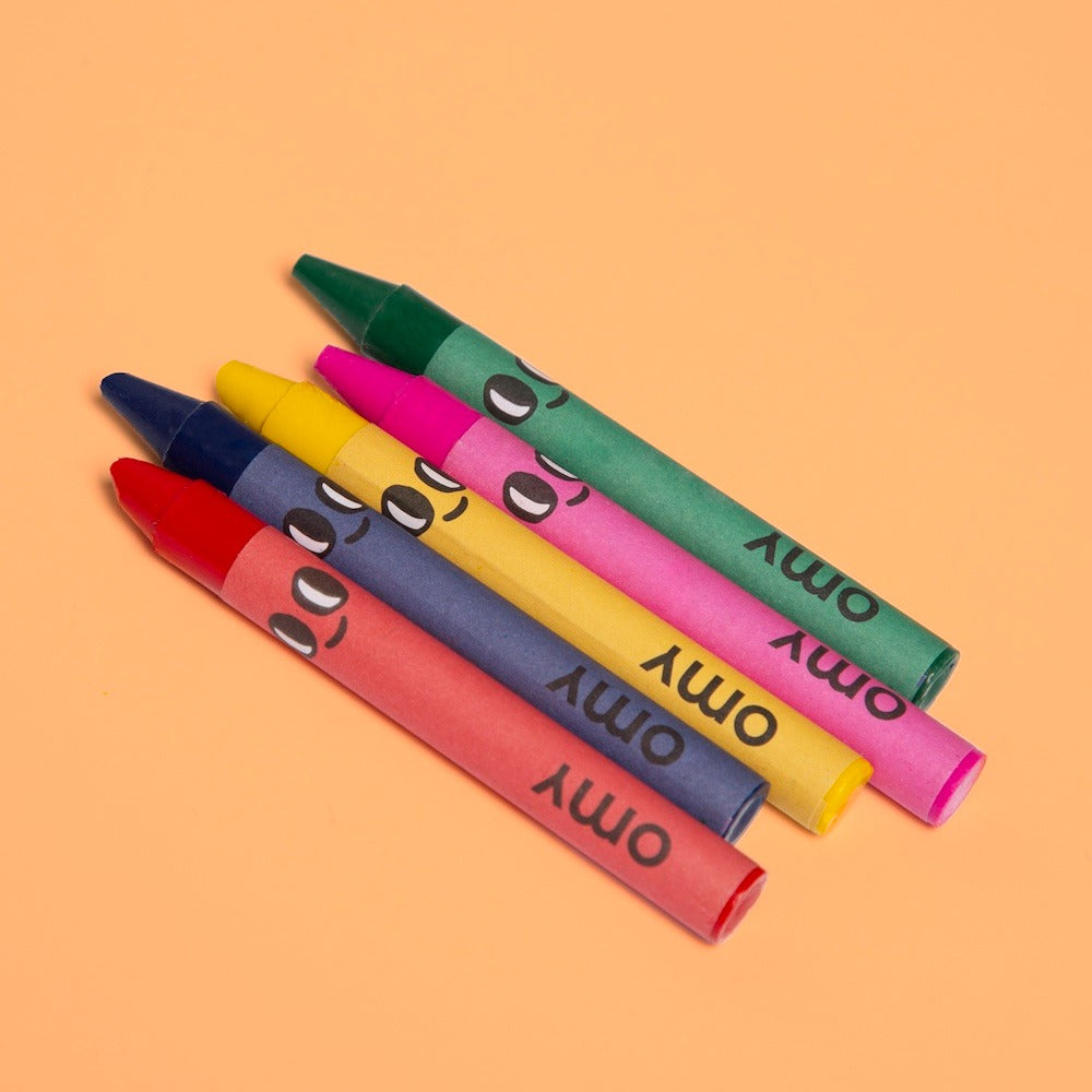 Super Colouring & Stickers Book - Yummy by OMY — image 5
