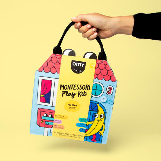 Montessori Play Kit - My Day by OMY