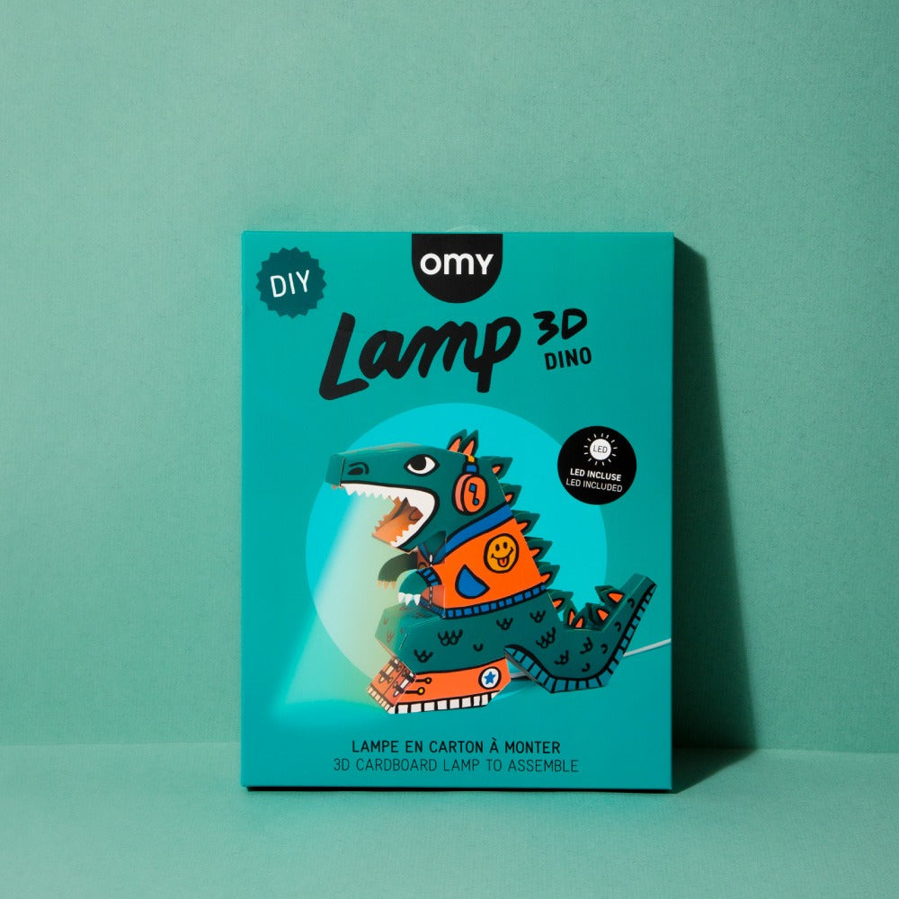 3D Lamp - Dino by OMY