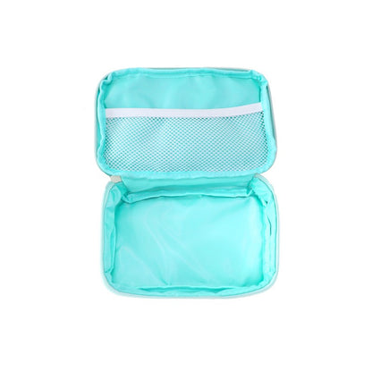 The interior of the Explorer Pencil Case.