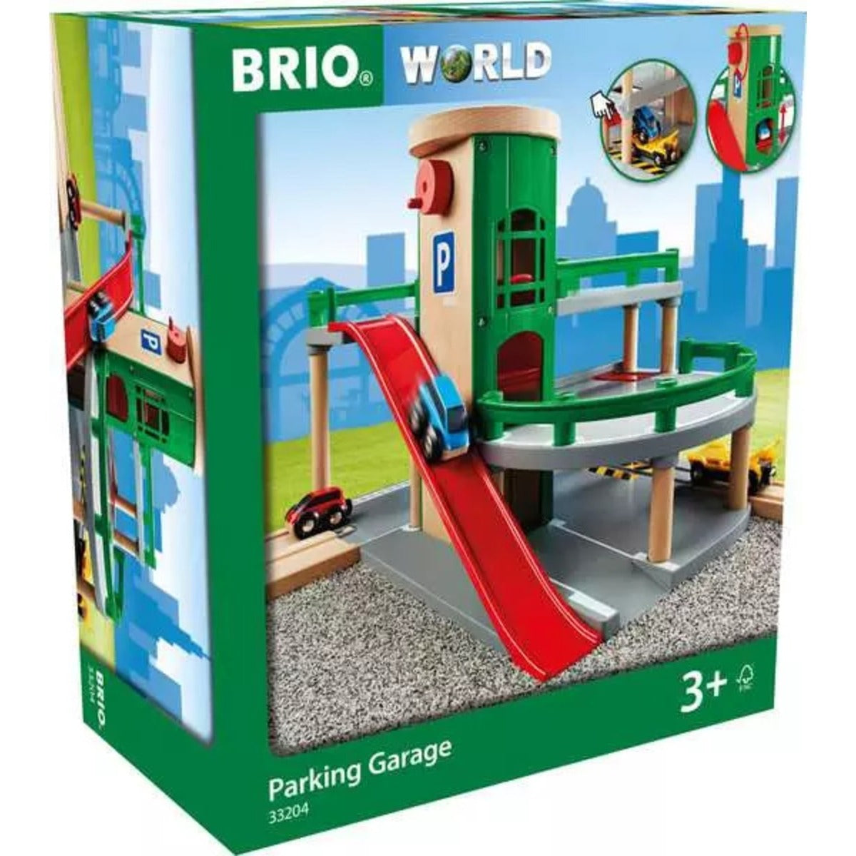 Parking Garage by BRIO