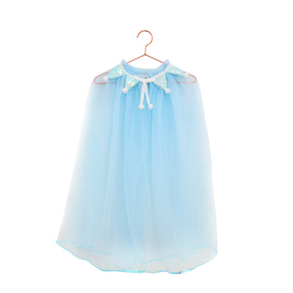 Party Series - Long Cape in Blue by Le Petit Society — image 4