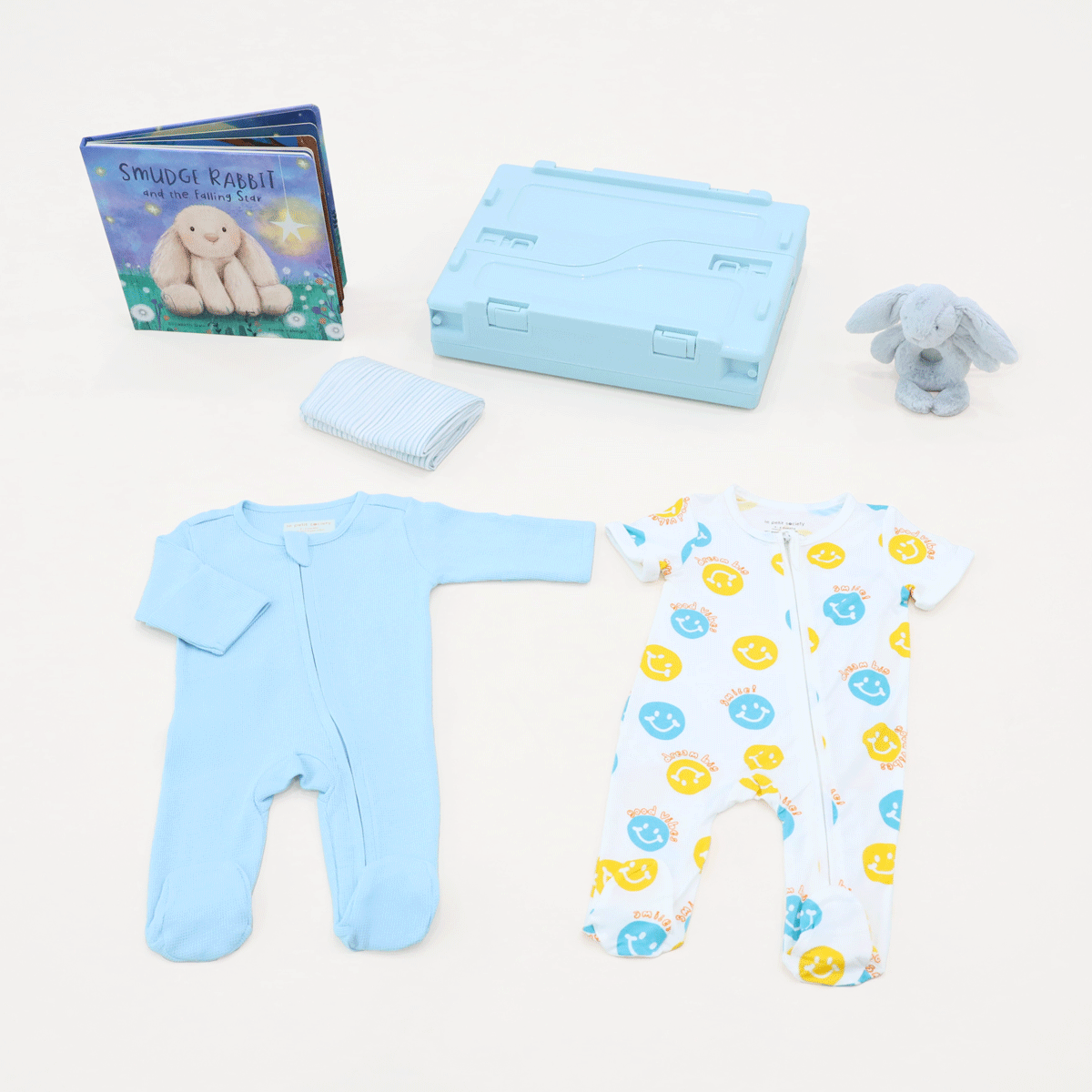 Baby Gift Hamper - Bunny Snuggles by Le Petit Society — image 3