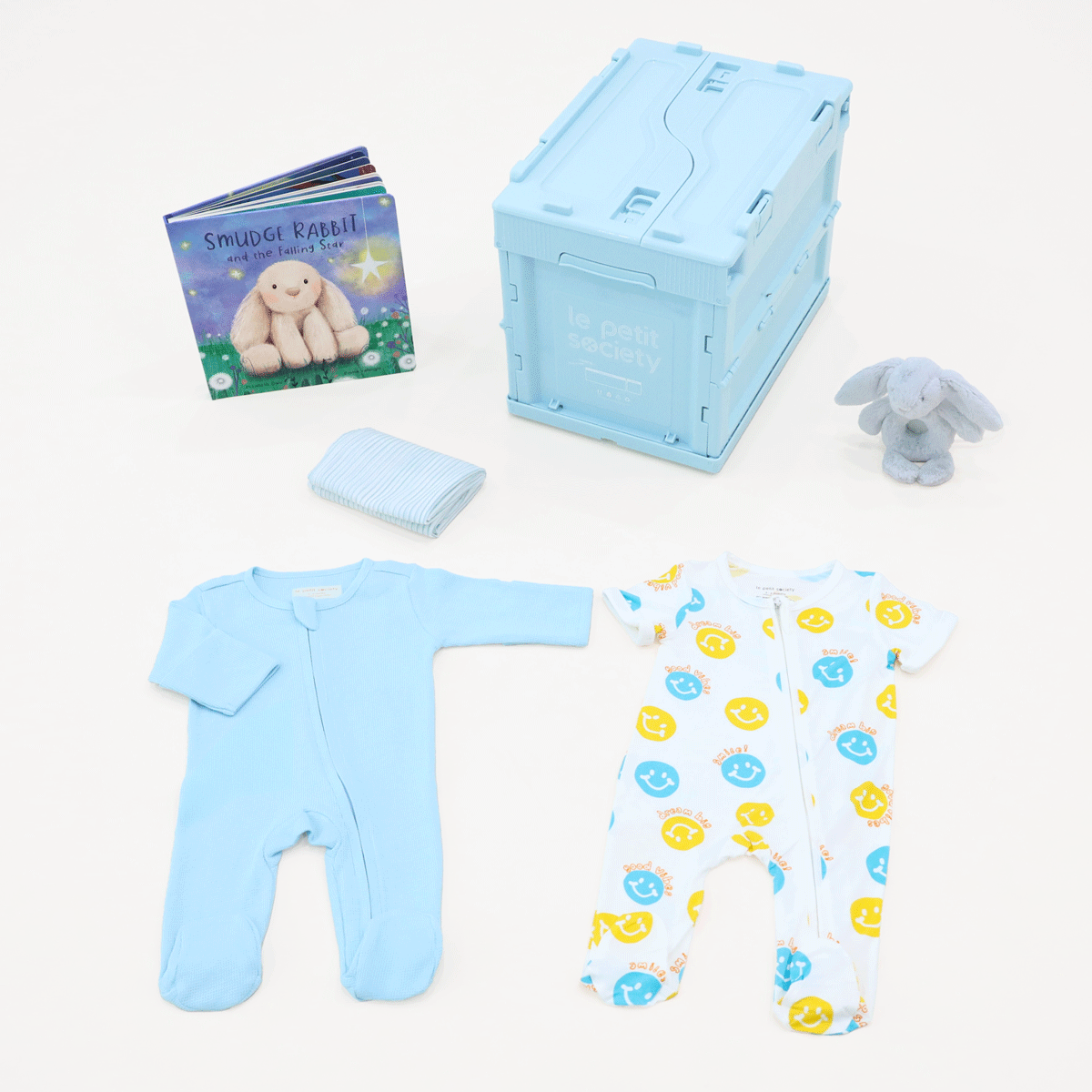 Baby Gift Hamper - Bunny Snuggles by Le Petit Society — image 2